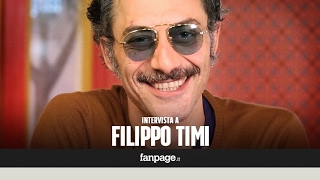 Filippo Timi quotA 42 anni ho capito che la vita è troppo importantequot [upl. by Rednasela]