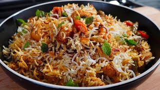 HOW TO MAKE VEGETABLE BIRYANI STEP BY STEP GUIDE FOR BEGINNERS [upl. by Ybor]