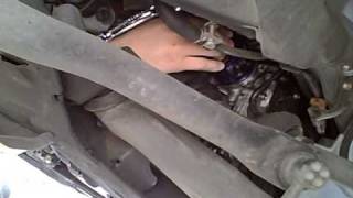 2003 Honda CRV oil change [upl. by Coppins]