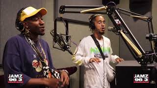 Social House performs quotMagic in the Hamptonsquot ft Lil Yachty live at JAMZ 963 [upl. by Azilef921]