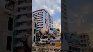 crane operator excavator crane youtubeshorts khansir [upl. by Gaivn]