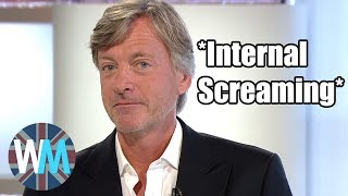 Top 10 UltraAwkward Richard Madeley Moments [upl. by Durst]