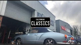 1971 Karman Ghia Convertible Full Nut And Bolt Restoration [upl. by Harriot503]