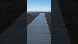 Playa de las Canteras beachshortsbeautifulmorningwalkinggrancanariaspain [upl. by Anayrb]