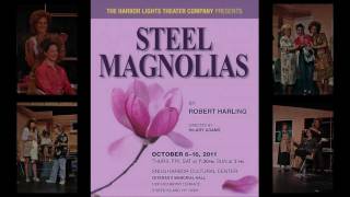 Scenes from Harbor Lights Theater Companys production of STEEL MAGNOLIAS [upl. by Lhamaj717]