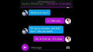 Aideku texting story [upl. by Klecka]