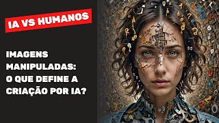 IA ou Humano O Desafio das Big Techs na era das imagens manipuladas ia tecnologia [upl. by Consolata]