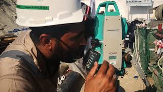 How to perform Resection with Sokkia Total Station SET230RK in UrduHindi [upl. by Adnamma54]