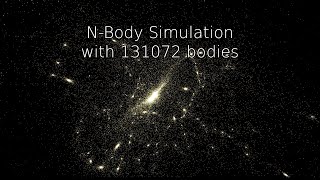 NBody Simulation [upl. by Ociredef]