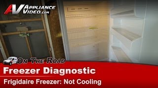 Frigidaire Freezer Repair  Not Cooling [upl. by Kreegar625]