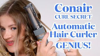 Automatic Hair Curler Incredible Results [upl. by Blim]