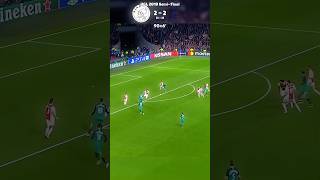 Ajax vs Tottenham  UCL 2018 Moura Aura  ajax tottenham ucl lucasmoura [upl. by Gwenni677]