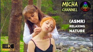 ASMR Spiritual Cleansing Limpia and Massage to Sleep Better and calm the mind in Cuenca Ecuador [upl. by Rothschild]