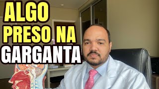 Sensação de Algo Preso na Garganta CAUSAS E O QUE FAZER [upl. by Landsman]