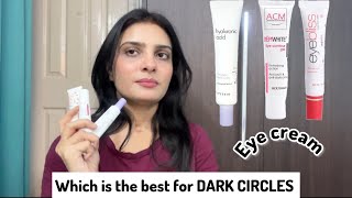 Under eye cream for dark circles and wrinkles  under eye cream review ​⁠​⁠anuradhaBhawana [upl. by Lilahk]