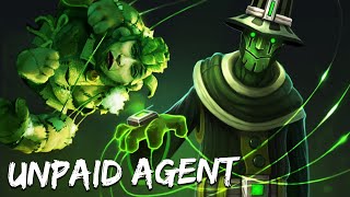 YOU SHOULD PAY YOUR AGENT IN TIME SingSing Dota 2 Highlights 2245 [upl. by Saimerej]