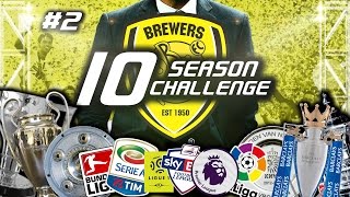 10 Season Challenge  Episode 2 Norwich amp Derby  Football Manager 2017 Lets Play [upl. by Esyli]