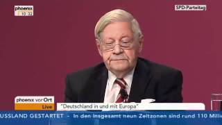 Die Erbschuld der nachgeborenen Generation in der BRD  Helmut Schmidt SPD 04122011 [upl. by Desmond]