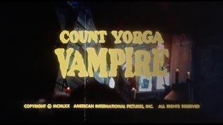 Count Yorga Vampire 1970  Trailer [upl. by Rainah]