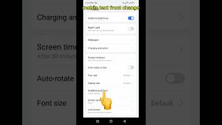 quotMobile Text Font Change Trick  Change Fonts in Seconds  Shortsquot youtubeshorts shots foryou [upl. by Costanzia113]