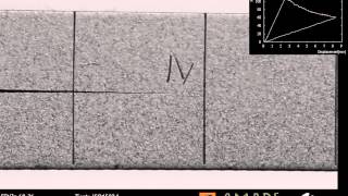 Mode I interlaminar fracture test on CFRP [upl. by Hoover]