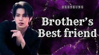 Brothers best friend  Heeseung Oneshot ENHYPEN FF 17 [upl. by Vincelette449]