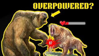 This Animal Destroys A Sabertooth In One Hit [upl. by Lennard]