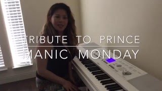 quotManic Mondayquot  Prince Piano Cover  7 Notes [upl. by Akienom]