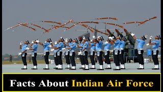 Facts About Indian Air Force । Indian Airforce day [upl. by Idelson164]