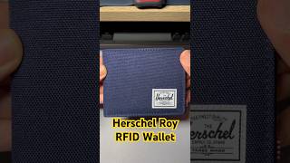 Herschel Supply Roy RFID Wallet Review TaroBall Herschel HateBerry [upl. by Latt]