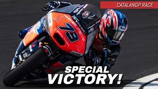 FANTASTIC The First Win Since 2022 for Ai Ogura in CatalanGP Race MotoGP Catalunya 2024 [upl. by Carlisle459]