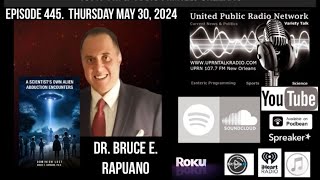 The Outer Realm Dr Bruce E Rapuano In Dominion LostA Scientist’s Own Alien Abduction Encounters [upl. by Einwat]