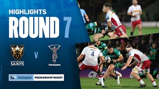 Northampton v Harlequins  HIGHLIGHTS  Tight Finish  Gallagher Premiership 202324 [upl. by Supen]