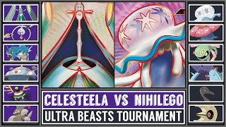 CELESTEELA vs NIHILEGO  Ultra Beast Pokémon Tournament Battle 2 [upl. by Lede]