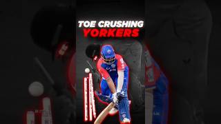 3 Most Satisfying Yorkers in Cricket [upl. by Kooima]