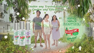 Efficascent Relaxscent Oil Trusted sa Ginhawa [upl. by Etan673]