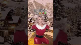 ITS OFFICIALLY TIME 🥳 MariahCarey itstime christmas [upl. by Ivon]