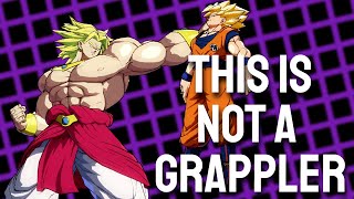 Why Dragon Ball FighterZ Doesnt Have quotGrapplersquot [upl. by Keslie]