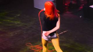 Paramore  Ignorance  LIVE PARIS 2013 [upl. by Silin]