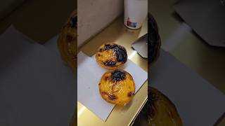 Pastel de Nata from Portugal🇵🇹 yummy dessert travel pastry [upl. by Erdnuaed]