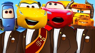 Best of Lightning Mcqueen Rayo McQueen Disney Cars  Coffin Dance Song Cover [upl. by Ver]