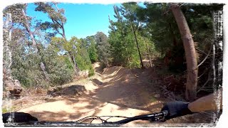 Creswick MTB  G3 trail [upl. by Mcbride]