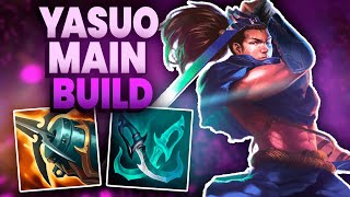 OS MONO YASUO JÁ ENCONTRARAM A BUILD EXODIA DA SEASON 143 [upl. by Nosreg657]