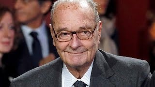 Former French President in hospital with lung infection [upl. by Atimed]