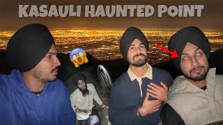 Kasauli Haunted Place 😱 Darr Gye Sare 😨 Kasauli To Chandigarh [upl. by Enayd381]