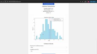 Linear Regression Hypothesis Testing and Confidence Intervals [upl. by Aitra]