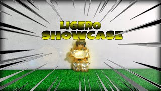 Ligero Showcase  Roblox Reaper 2 [upl. by Regnij]