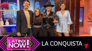 Jessi Uribe y Paola Jara muestran su amor en la música  Latinx Now [upl. by Kalindi]