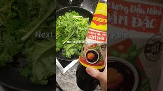 chicken teriyaki kale simplerecipe healthyfood kyckling vege enkelmat [upl. by Ynaffit]