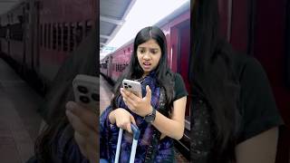 Train ticket cancelled😡🚂shorts train irctc railway financetips [upl. by Aleac]